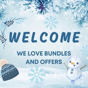 ❄️Welcome to our closet❄️